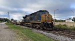 CSX 3230 leads an eastbound.